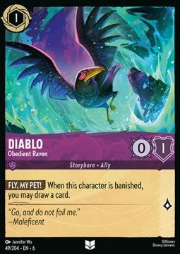 Diablo - Obedient Raven Immagine principale del prodotto
