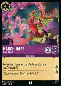 March Hare - Absurd Host Immagine principale del prodotto