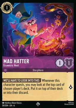 Mad Hatter - Eccentric Host Immagine principale del prodotto