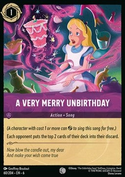 A Very Merry Unbirthday Immagine principale del prodotto