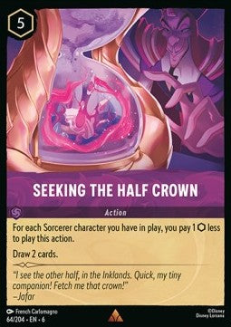 Seeking the Half Crown Immagine principale del prodotto