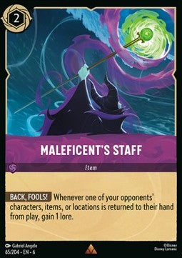 Maleficent's Staff (V.1) Immagine principale del prodotto