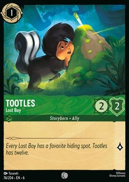 Tootles - Lost Boy Immagine principale del prodotto