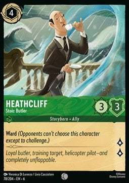 Heathcliff - Stoic Butler Immagine principale del prodotto