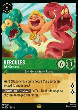 Hercules - Baby Demigod Immagine principale del prodotto