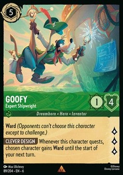 Goofy - Expert Shipwright Immagine principale del prodotto