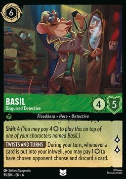 Basil - Disguised Detective (V.1) Immagine principale del prodotto