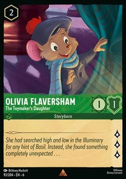 Olivia Flaversham - The Toymaker's Daughter Immagine principale del prodotto