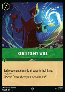Bend to My Will Immagine principale del prodotto