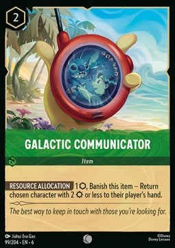 Galactic Communicator Immagine principale del prodotto