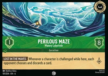 Perilous Maze - Watery Labyrinth Immagine principale del prodotto