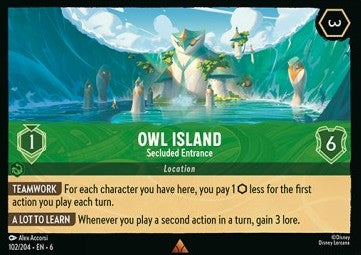 Owl Island - Secluded Entrance Immagine principale del prodotto