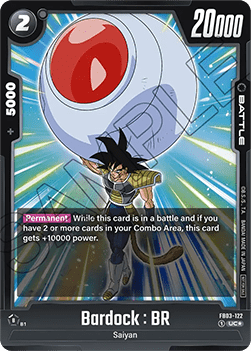 Bardock : BR (FB03-122) [Fusion World] Immagine principale del prodotto