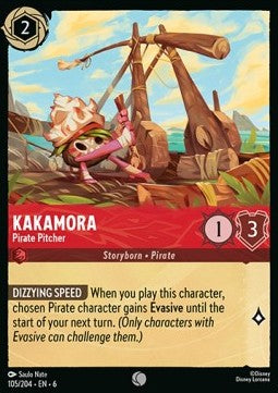 Kakamora - Pirate Pitcher Immagine principale del prodotto