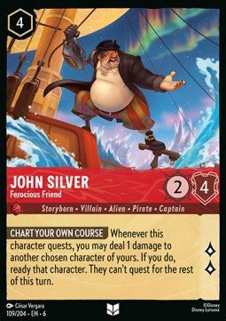 John Silver - Ferocious Friend Immagine principale del prodotto