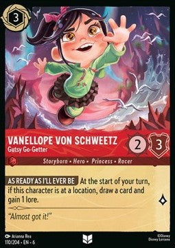 Vanellope Von Schweetz - Gutsy Go-Getter Immagine principale del prodotto