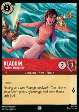 Aladdin - Fearless Navigator Immagine principale del prodotto