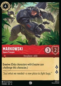 Markowski - Space Trooper Immagine principale del prodotto