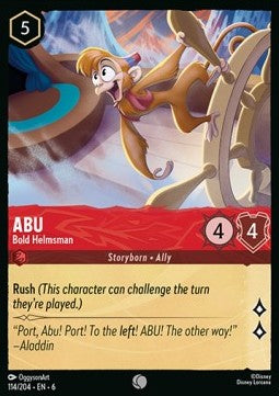 Abu - Bold Helmsman Immagine principale del prodotto