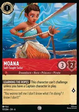 Moana - Self-Taught Sailor Immagine principale del prodotto