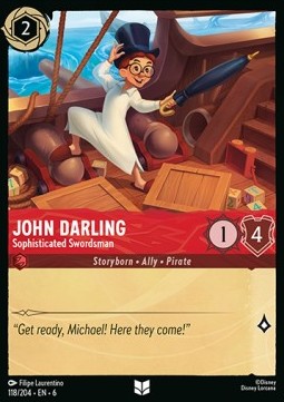 John Darling - Sophisticated Swordsman Immagine principale del prodotto