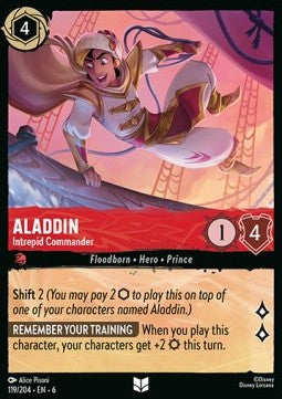 Aladdin - Intrepid Commander Immagine principale del prodotto