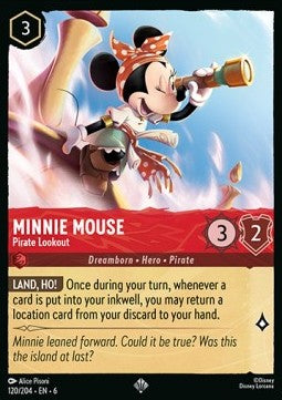 Minnie Mouse - Pirate Lookout Immagine principale del prodotto