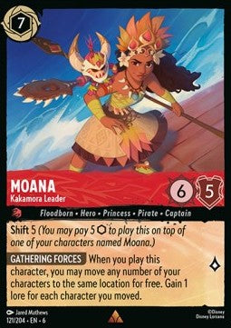 Moana - Kakamora Leader Immagine principale del prodotto