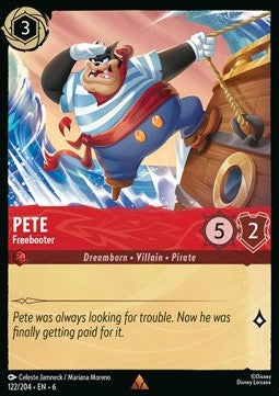 Pete - Freebooter Immagine principale del prodotto