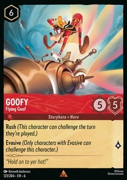 Goofy - Flying Goof Immagine principale del prodotto