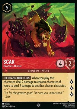 Scar - Heartless Hunter Immagine principale del prodotto