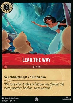 Lead the Way
