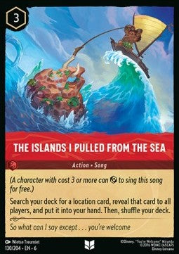 The Islands I Pulled from the Sea (V.1) Immagine principale del prodotto