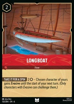 Longboat Immagine principale del prodotto