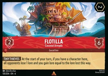 Flotilla - Coconut Armada Immagine principale del prodotto