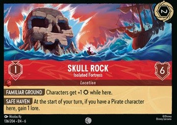 Skull Rock - Isolated Fortress Immagine principale del prodotto