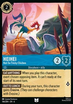 Heihei - Not-So-Tricky Chicken Immagine principale del prodotto