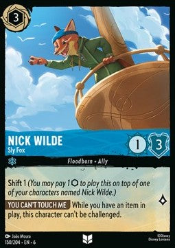 Nick Wilde - Sly Fox Immagine principale del prodotto
