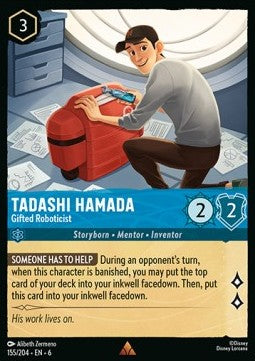 Tadashi Hamada - Gifted Roboticist Immagine principale del prodotto