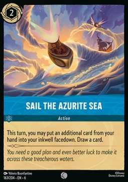 Sail the Azurite Sea Immagine principale del prodotto