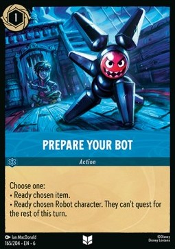 Prepare Your Bot Immagine principale del prodotto