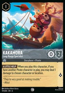 Kakamora - Long-Range Specialist Immagine principale del prodotto