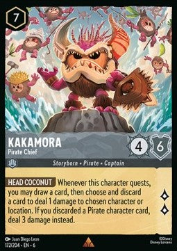 Kakamora - Pirate Chief Immagine principale del prodotto