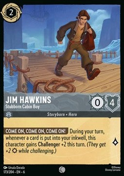 Jim Hawkins - Stubborn Cabin Boy Immagine principale del prodotto
