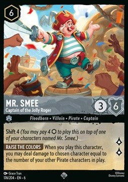 Mr. Smee - Captain of the Jolly Roger Immagine principale del prodotto