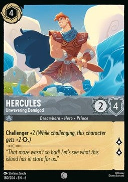 Hercules - Unwavering Demigod Immagine principale del prodotto