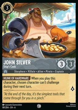 John Silver - Ship's Cook Immagine principale del prodotto