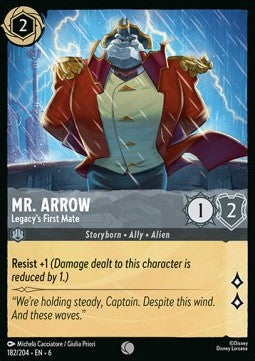 Mr. Arrow - Legacy's First Mate Immagine principale del prodotto