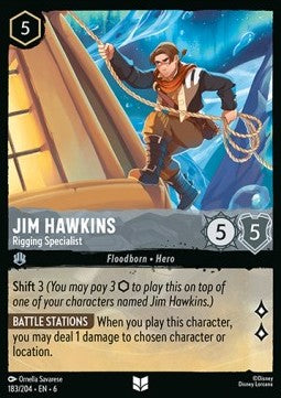 Jim Hawkins - Rigging Specialist Immagine principale del prodotto