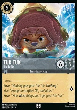 Tuk Tuk - Big Buddy Immagine principale del prodotto